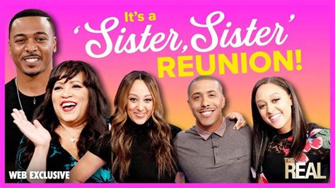 It’s a ‘Sister, Sister’ Reunion: Tia, Tamera, Marques, Jackée ...