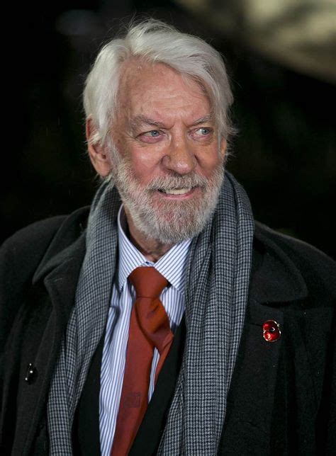 27 Best Donald sutherland (president snow) images | Donald sutherland ...