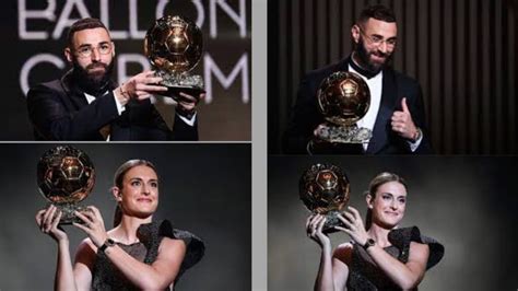 Ballon D'Or 2022 - Men & Women Winners, Final Awards