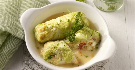 Chinese Cabbage Rolls recipe | Eat Smarter USA