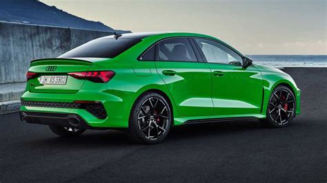2022 Audi RS3 debuts with 395-bhp five-cylinder and torque vectoring