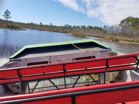 Gulf Coast Gator Ranch: Exploring the Swamp in an Airboat