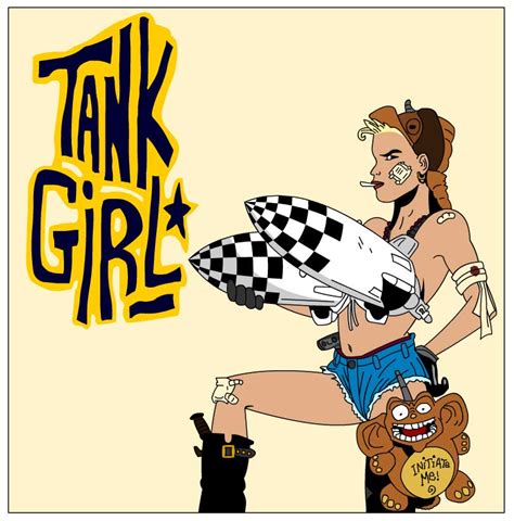 Tank Girl Movie Quotes. QuotesGram