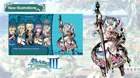 Etrian Odyssey Origins Collection Wallpapers - Wallpaper Cave