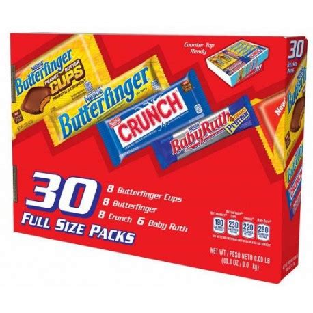 Nestle Chocolate Bars 30 Ct