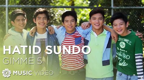 GIMME 5 - Hatid Sundo (Official Music Video) Chords - Chordify