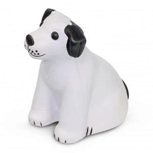 Promotional Dog Stress Toy | Soft Dog Squeezies | Bongo