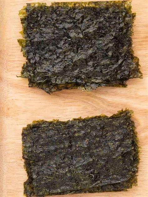 Roasted Seaweed Recipe | Easy Homemade Nori Chips