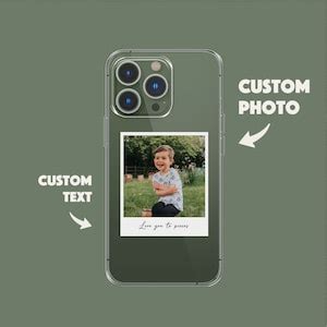 Custom Photo Phone Case Personalized Phone Cover for iPhone 15 14 13 12 11 Max Pro Xr Mini ...