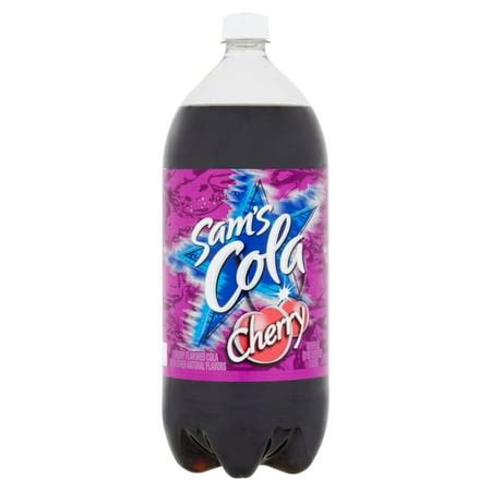 Sam's Cola Cherry 67.6 fl oz - Walmart.com