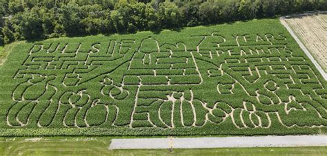 Farmers honor ‘Peanuts’ creator Charles M. Schulz with corn mazes ...