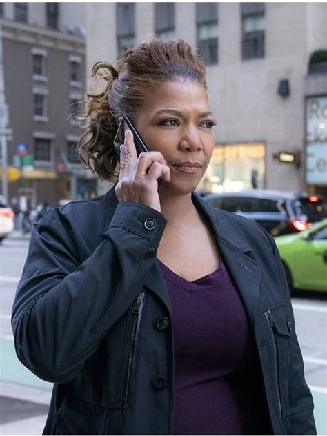 Buy Now The Equalizer Queen Latifah Black Jacket