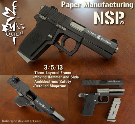 PM NSP V2 Pistol - /po/ Archives