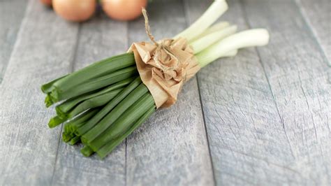 How to Store and Preserve Fresh Green Onions in the Fridge