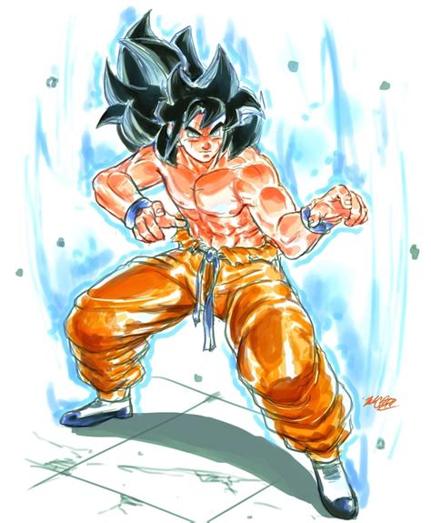 Ultra Instinct Yamcha, an art print by MARK CLARK II - INPRNT