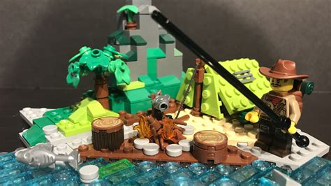 LEGO IDEAS - Build that holiday into THAT holiday! - Fishing Trip