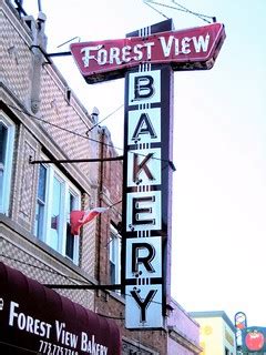 Forest View Bakery Sign | Forest View Bakery 6452 N Milwauke… | Flickr