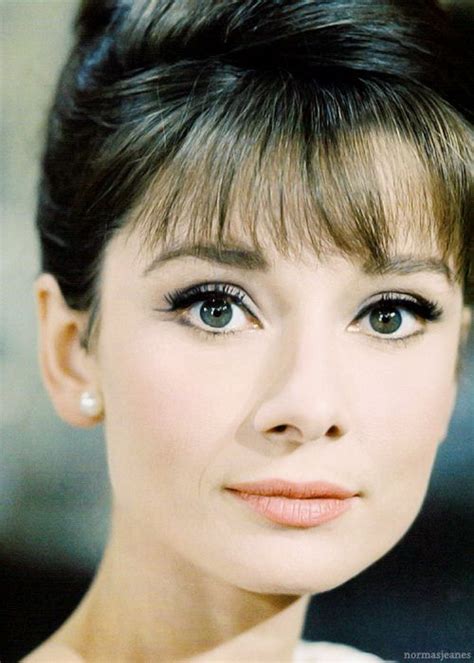 Audrey Hepburn Hair Color – Hair Colar And Cut Style