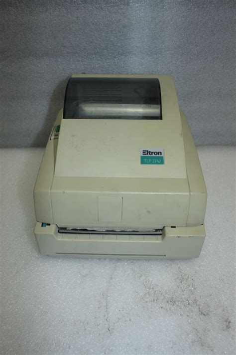 Zebra Eltron TLP2742 Thermal Barcode Label Printer – Untested – AusChoice