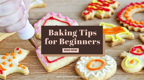 Baking Tips for Beginners - Best Baking Tips