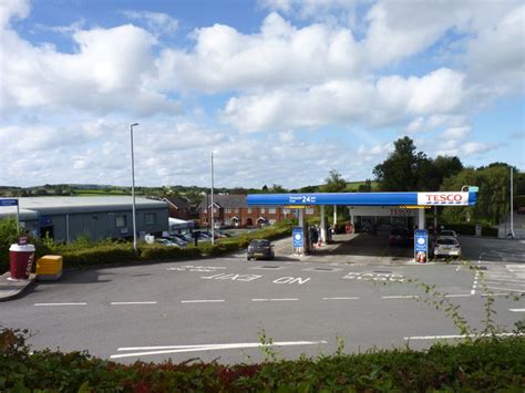 Tesco Petrol Station, Cardigan © Jeff Gogarty cc-by-sa/2.0 :: Geograph Britain and Ireland