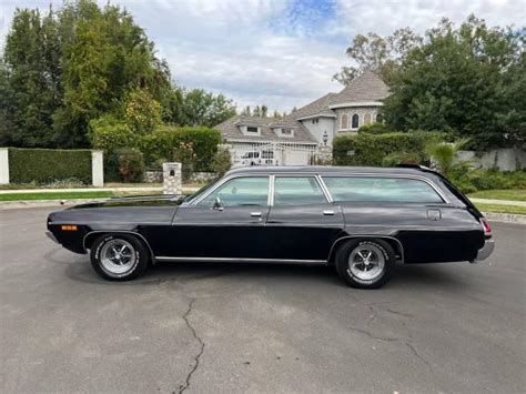 1971 Plymouth Satellite station wagon 44,000 original miles - $16,500 ...