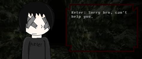 Keter (SCP-106) talk sprite by MadesenTheRaccoon on DeviantArt