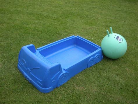 CHILDRENS GARDEN PADDLING POOL/SAND PIT (ELC rigid plastic) | in Bury St Edmunds, Suffolk | Gumtree