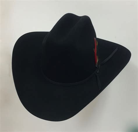 Stetson 6X Rancher Black fur felt cowboy hat – David's Western Wear