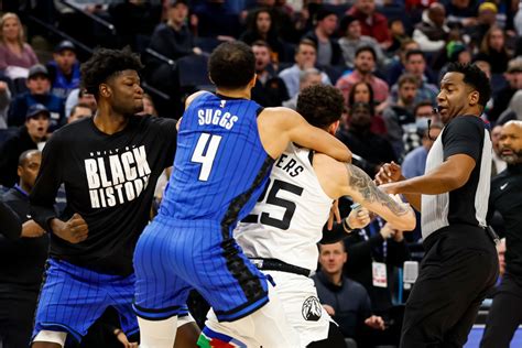 Austin Rivers & Mo Bamba Exchange Blows During Game