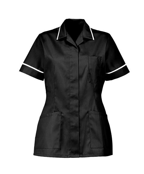 Women's Rever Collar Tunic - Cleaners Uniforms, Housekeeping & Cleaning ...