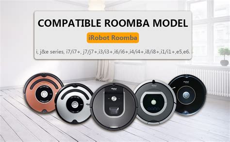 Rumba Replacement Parts Accessories for iRobot Roomba j Series i7 j7 i6 ...