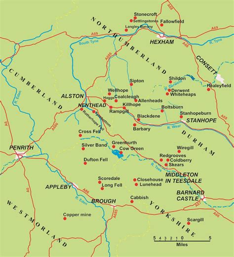 North Pennines - Northern Mine Research Society