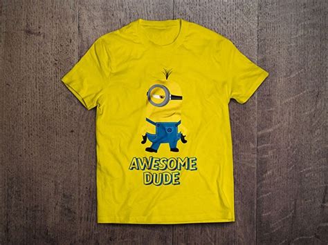 3 Despicable Me Vector Minion T-Shirt Designs In (.ai, .eps) – Designbolts