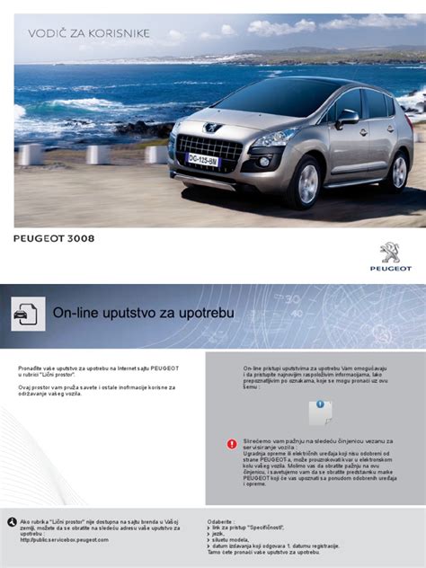 Peugeot-3008 Manual | PDF