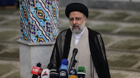 Ebrahim Raisi officially declared Iran's new president