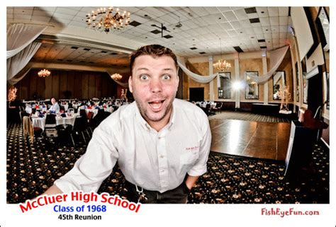 McCluer High School Reunion » Fish Eye Fun – A St. Louis Photo Booth Service