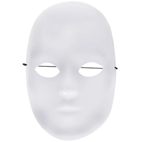 White Male Full Face Mask - Small | Hobby Lobby | 564468