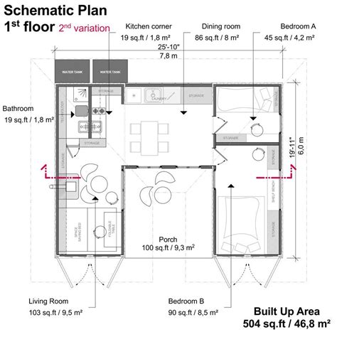 Popular Cargo Container House Floor Plans, New Ideas