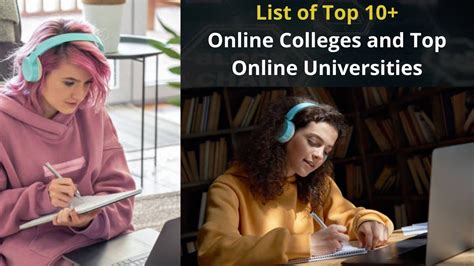 Best Online Colleges And Top Online Universities 2023 » ️