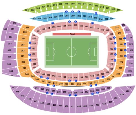 Soldier Field Seating Chart & Seat Map