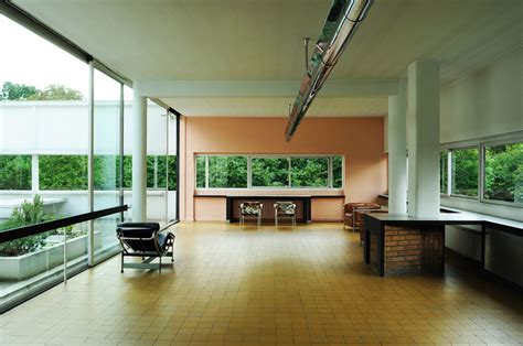 Villa Savoye Le Corbusier Interior