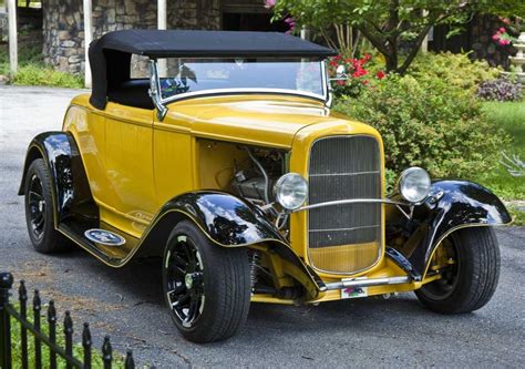 Kit Car Hot Rod 1932 Ford Roadster Convertible