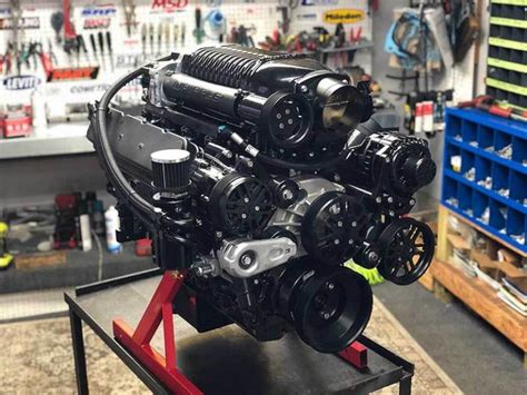 Supercharged 427CI 820HP LSA Crate Engine | Proformance Un