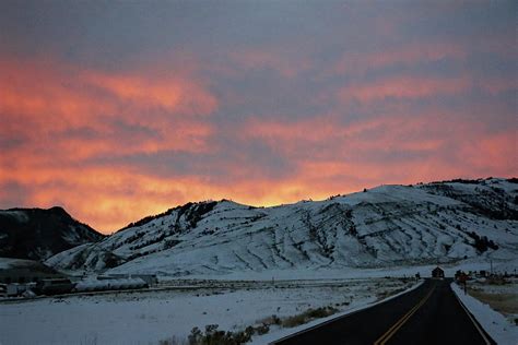 Yellowstone Sunrise Photograph by Genna Card - Pixels