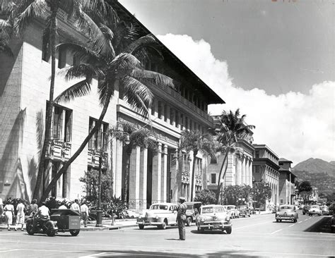 Alexander & Baldwin Building is completed in downtown Honolulu. - Alexander & Baldwin