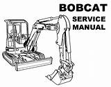 Bobcat Excavator Coloring Pages  Download & Print Online sketch template
