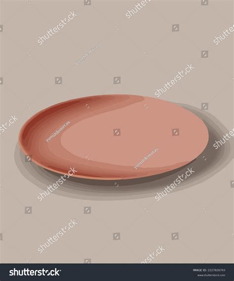 Plate Presentation Plate Side View Plate Stock Vector (Royalty Free) 2227826743 | Shutterstock