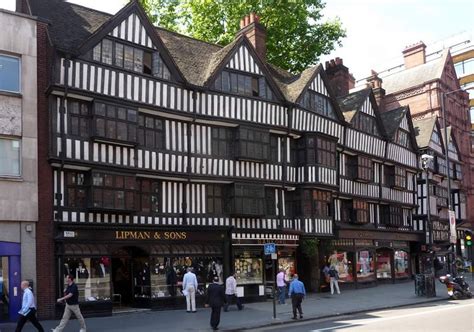 Rare survivors of The Great Fire of London: Tudor buildings in Chancery ...