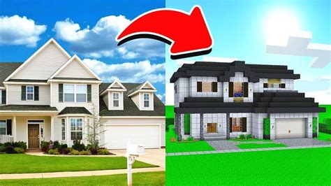 Building My Own House In Minecraft / In order to build a house in ...